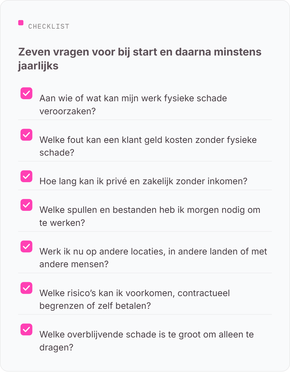 Zeven Vragen Fixedtick 20260930