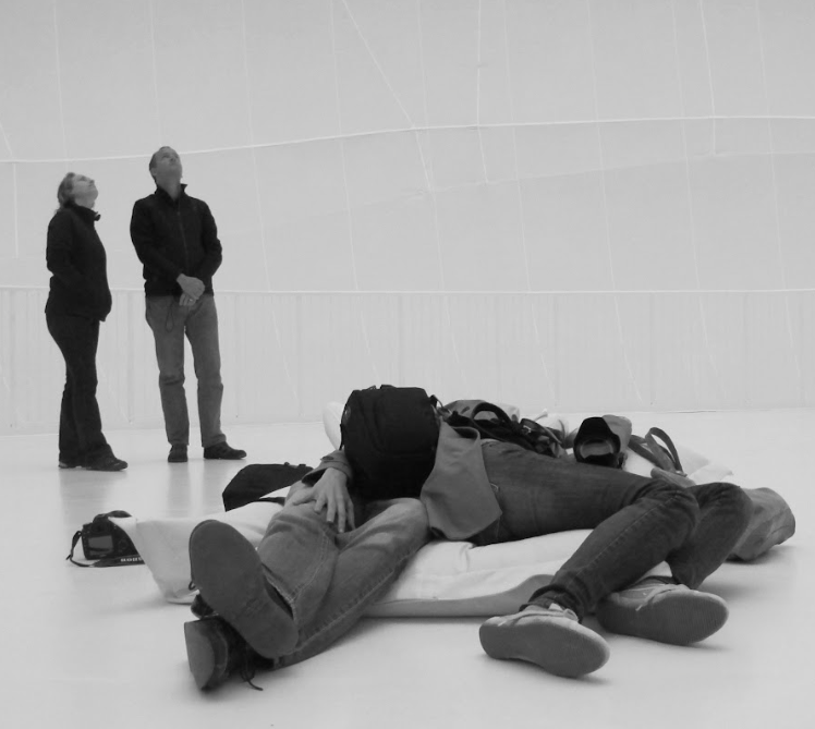 Receiving feedback on creative work: vulnerability as strength